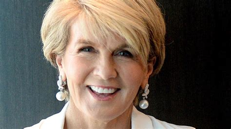 Julie Bishop’s new job revealed 